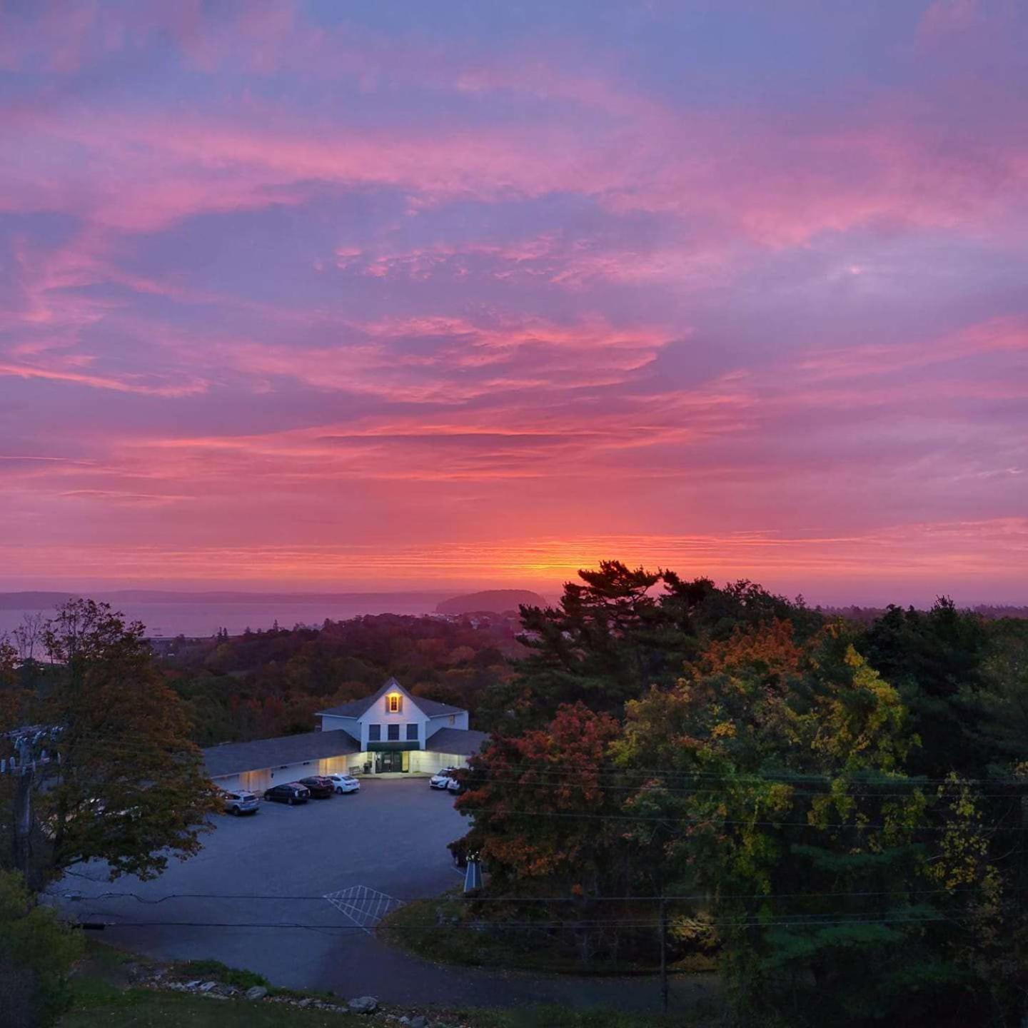Wonder View Inn Bar Harbor Exterior foto