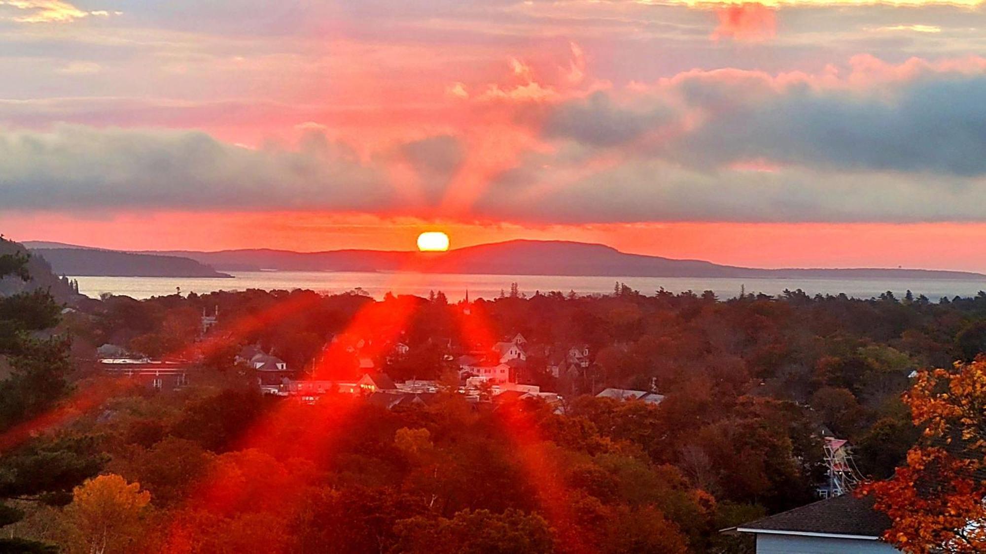 Wonder View Inn Bar Harbor Exterior foto